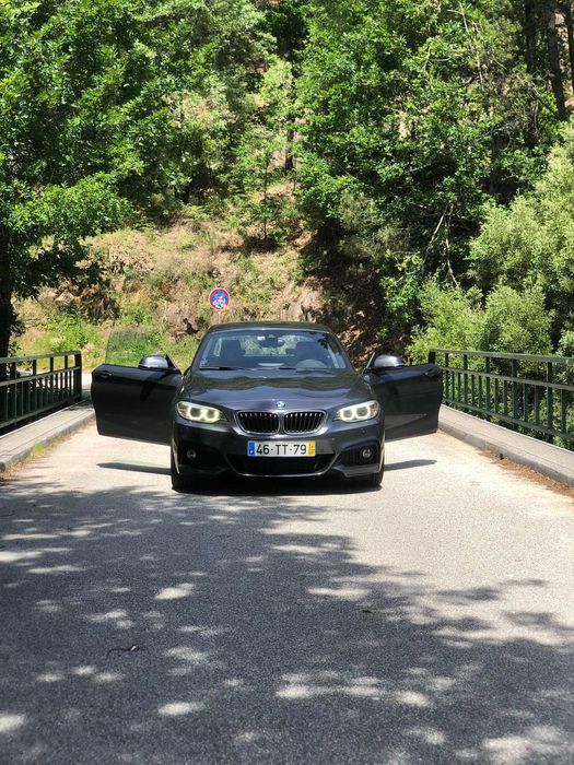 BMW f22 225d / 218cv