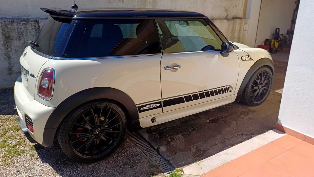 Mini cooper r56 JCW 2009