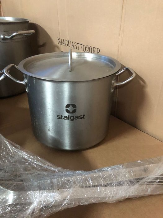 Komplet Garnki gastronomiczne Stalgast i akcesoria