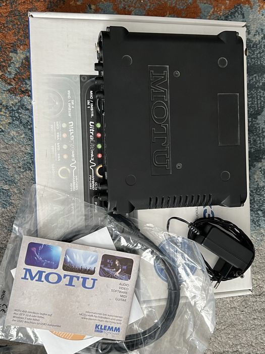 MOTU UltraLite mk3 Hybrid USB FireWire Interfejs Audio Zestaw