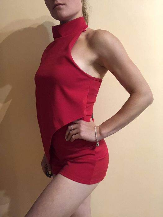 Шикарний комбінезон Prettylittlething / комбез/ нарядний комбенизон/