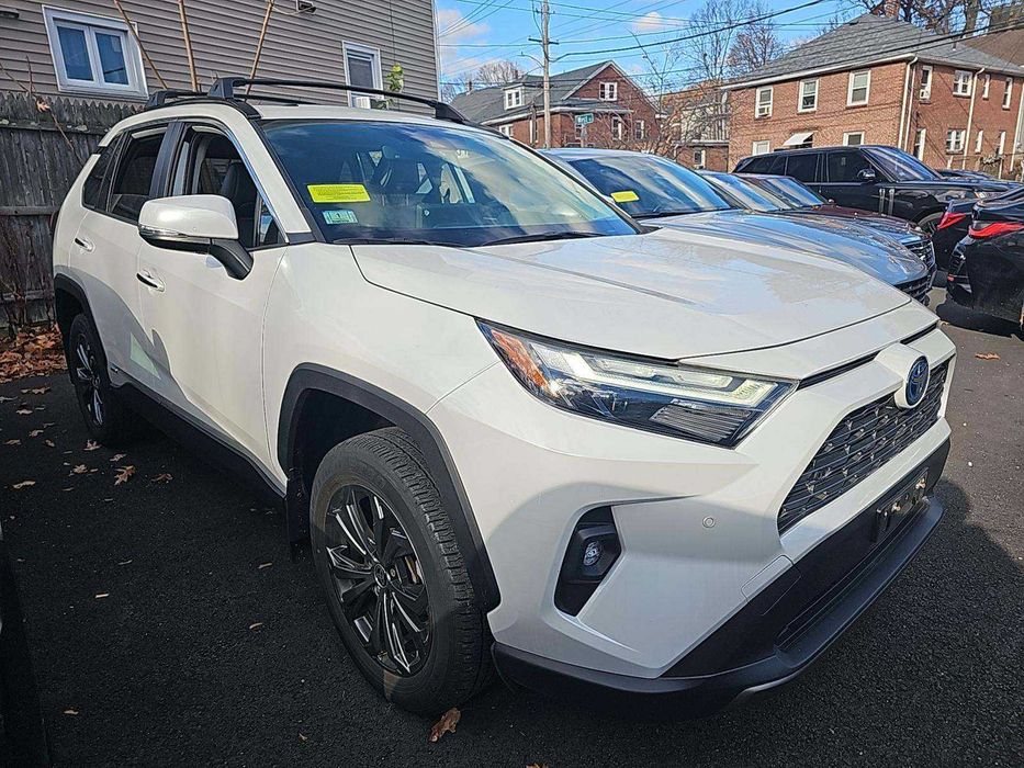 2023 Toyota RAV4 Hybrid Limited