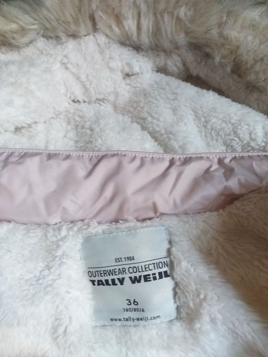 Kurtka z futerkiem tally wejli