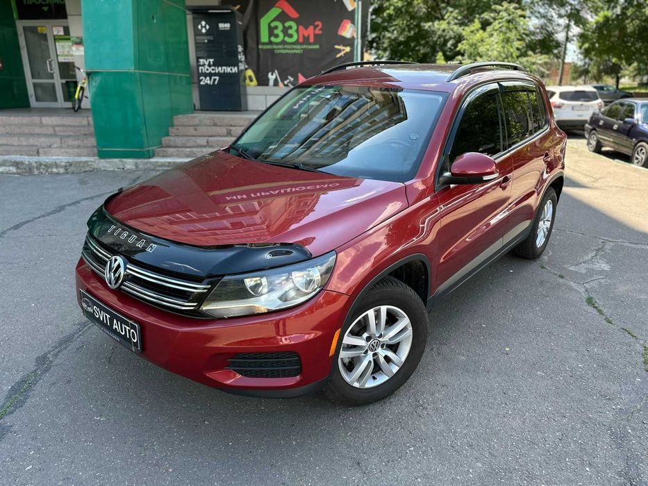 Продам Volkswagen Tiguan 2015р автомат AISIN.