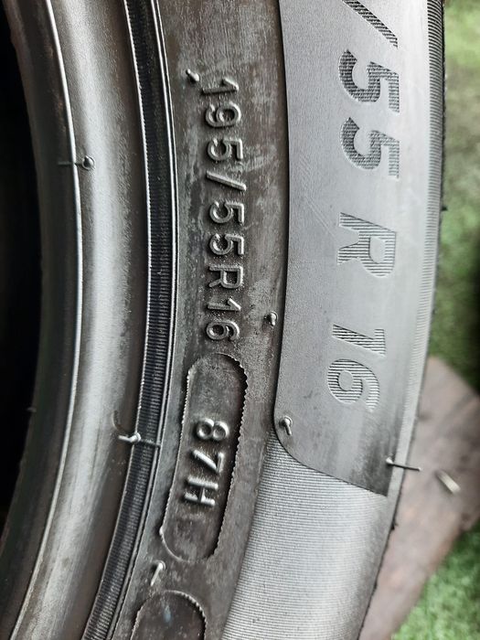 Opony letnie 195/55/16 Michelin Komplet nowe demo