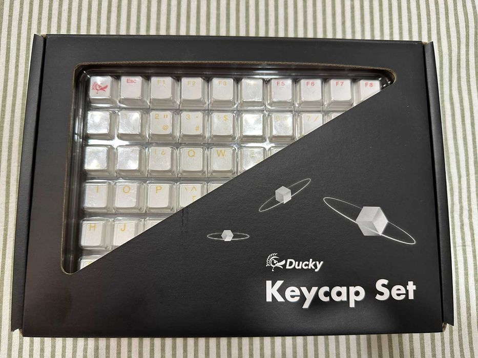 Conjunto de keycaps español Ducky PBT Doubleshot Cherry Profile