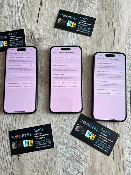 iPhone 15 128gb Black физ лоток айфон акб 100%