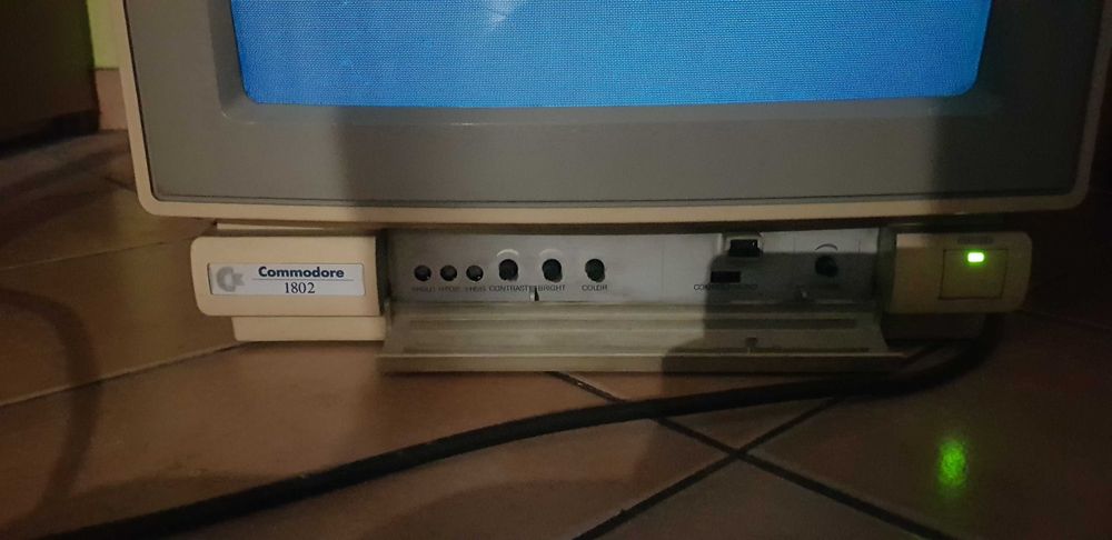 monitor commodore 1802