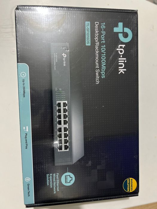 tp link tl sf 1016 ds комутатор свіч