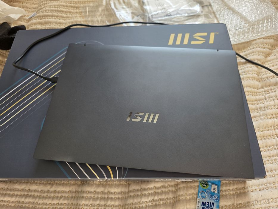 MSI Prestige 13 AI Evo | 32 GB RAM | 1 TB SSD | OLED 2.8K | Ultra lekki | Stan bardzo dobry