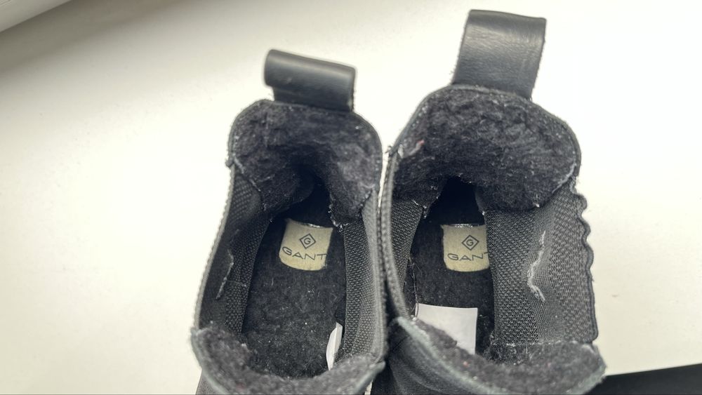 GANT Buty czarny