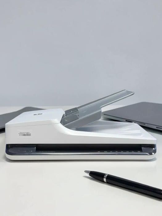 Skaner HP ScanJet Pro 2500 f1 Duplex ADF szybki skan OCR PDF archiwizacja