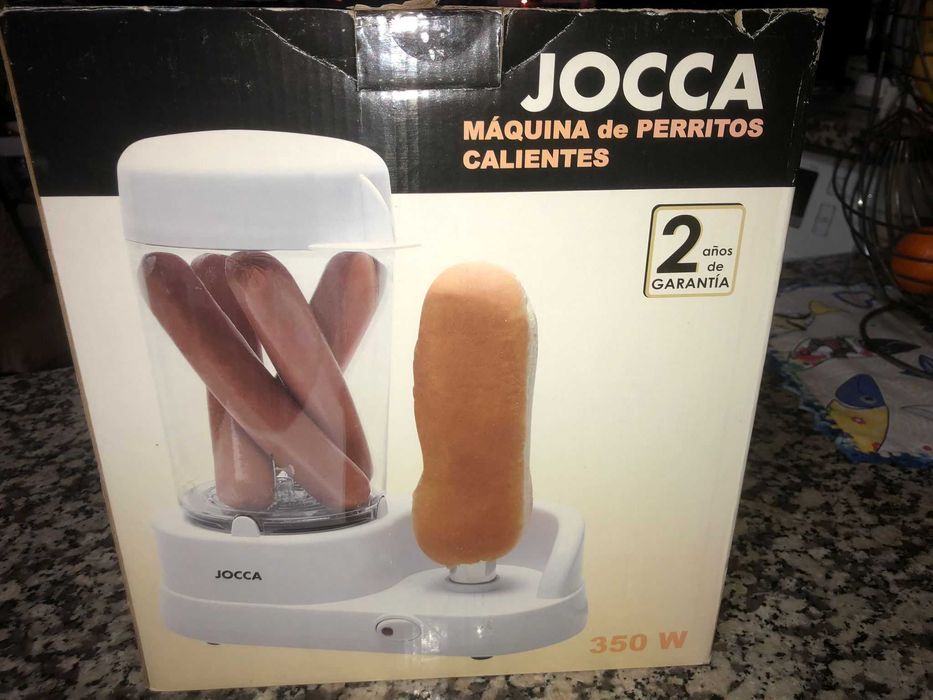 Máquina de cachorros Jocca