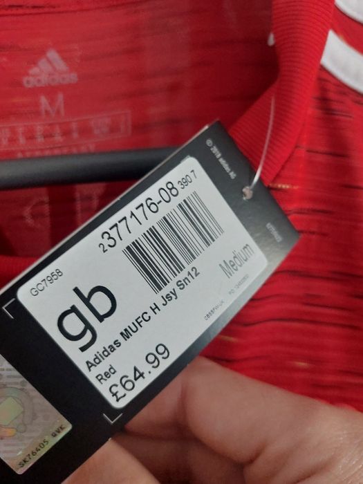 Camisola Oficial Adidas Manchestar United B.Fernandes 18