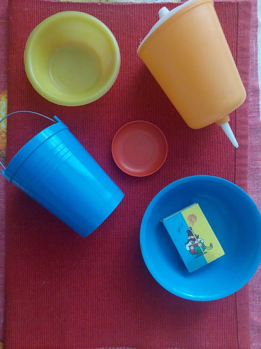 Детский посудный набор .