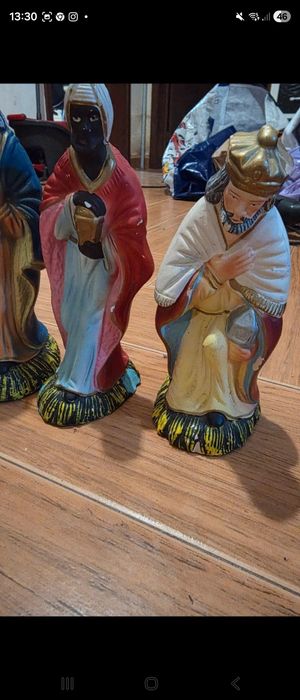 Presepio antigo anos 70