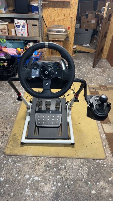 Kierownica Logitech G920 + Shfiter + wheel stand !!!ZESTAW!!!