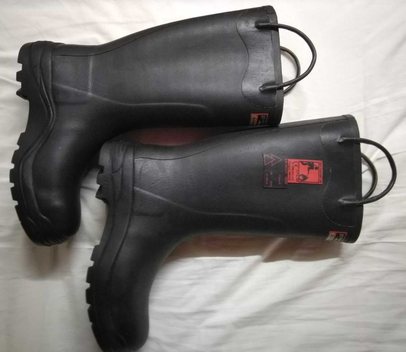 Botas de borracha, Firefighter 4000 super safety. Bombeiro
