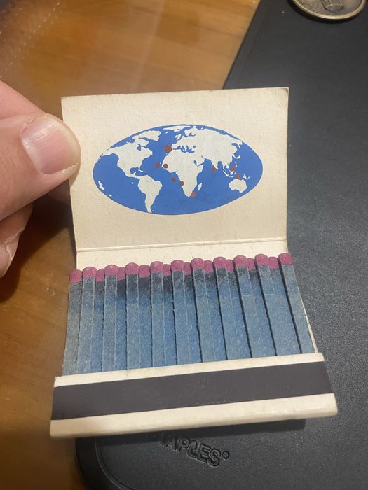 Carteira de fosforos DGS