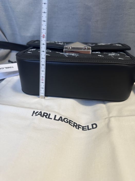 Сумочка лого Karl Lagerfeld оригинал
