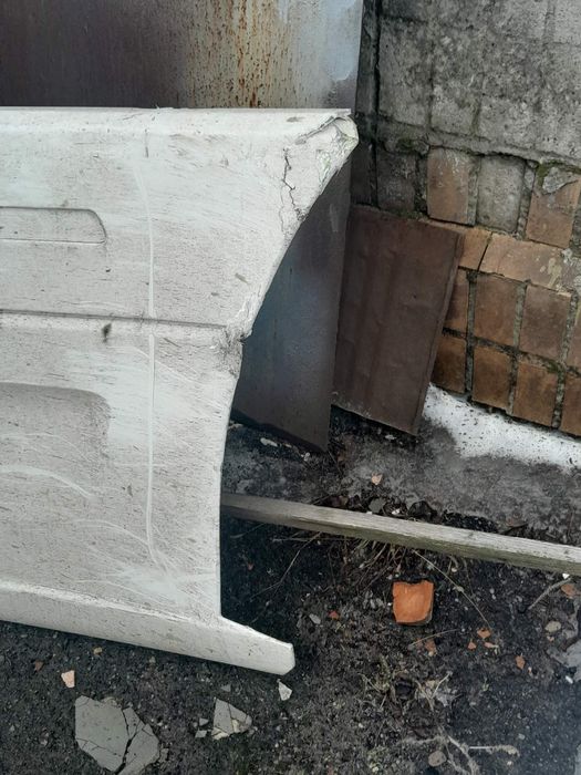 Міжосьовий спойлер від Scania