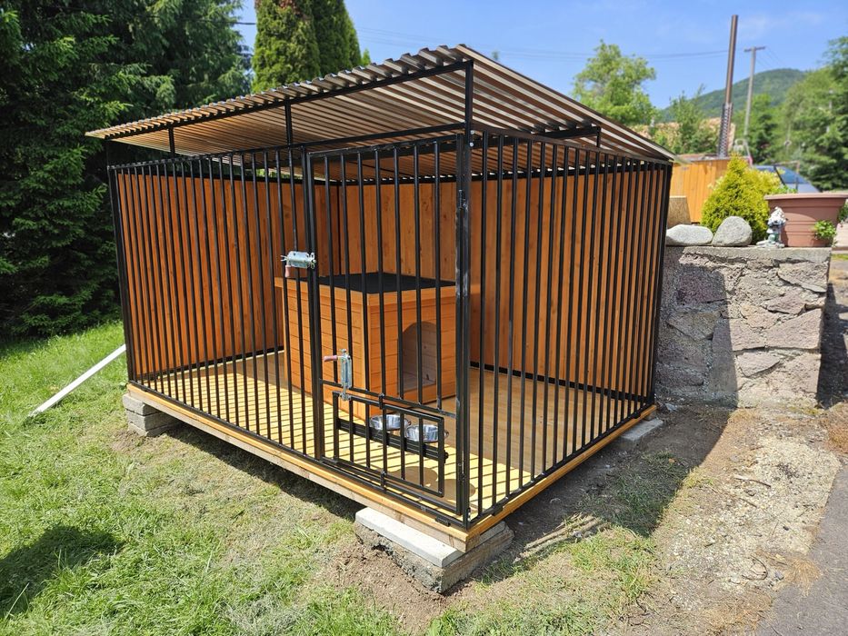 Kojec dla psa już od 1000 zl szybkie terminy realizacji budy dla psów