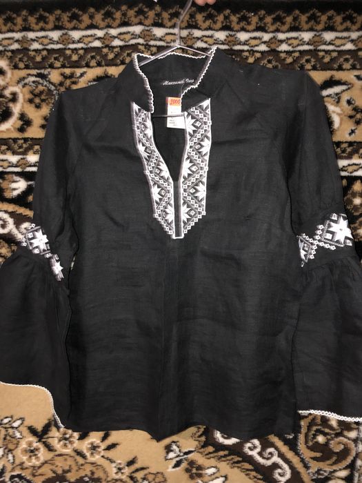 Вишиванка вишита, комірець під вишивку