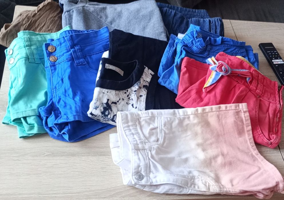 Zestaw damskie ubrania róż s/m