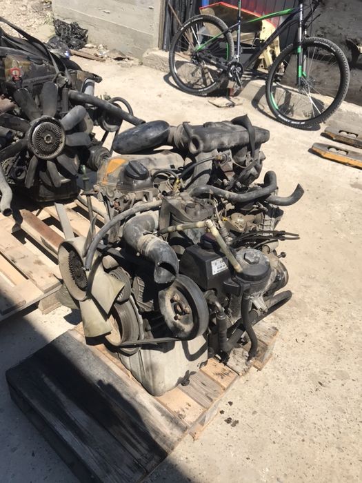 Двигатель двигун мотор Mercedes Sprinter Vito 2.2 2.3 2.7 2.9