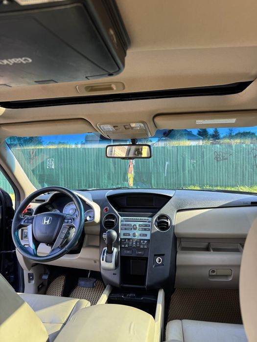Honda Pilot 2011 • 3.5 бензин • 4WD