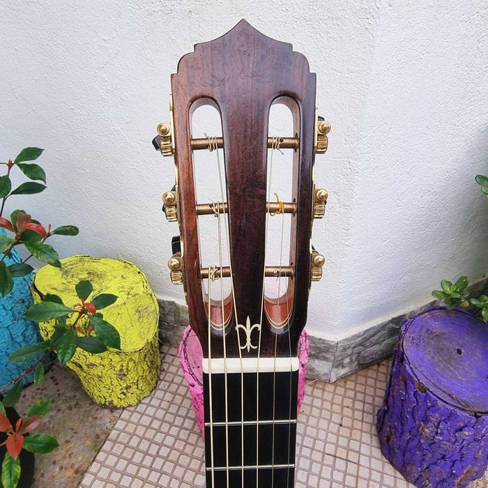 Viola de Fado Flor de Liz