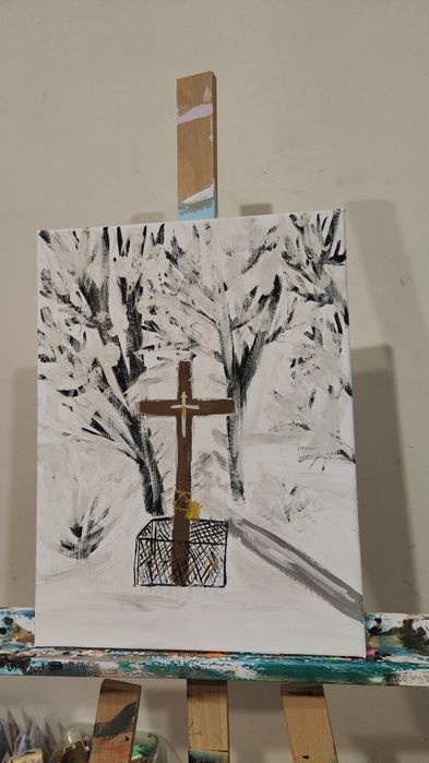 Obraz na płótnie 30x40cm