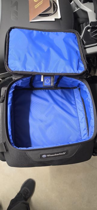 Mala Wunderlich para top case vario BMW