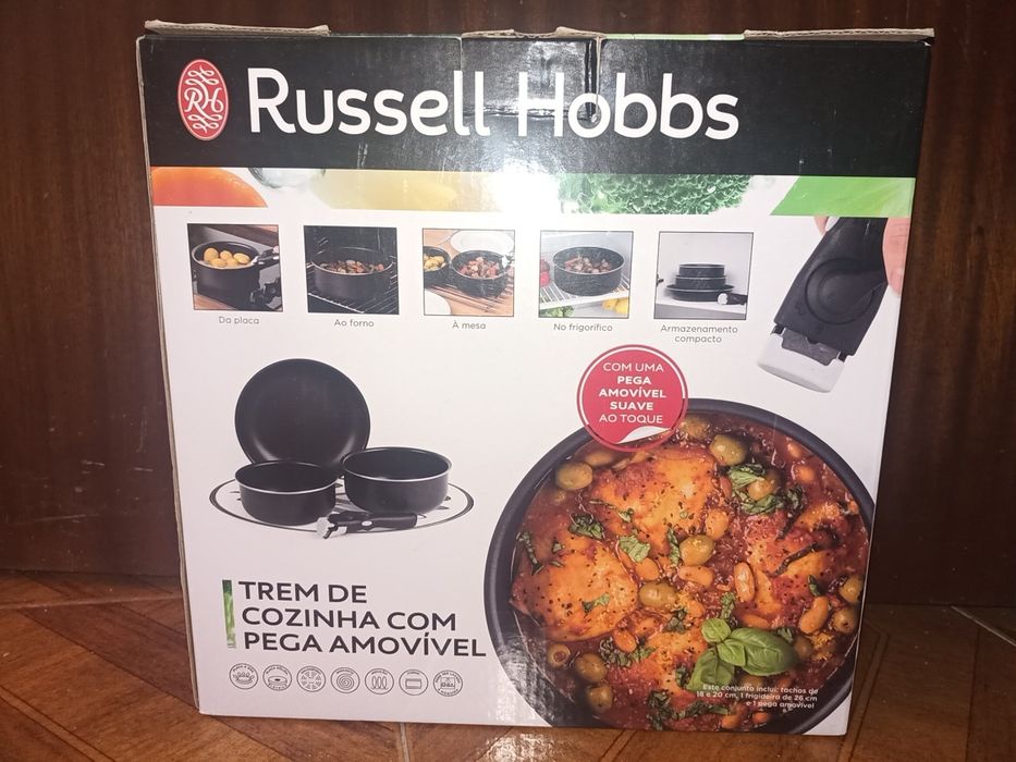 Pack Russel Hobbs Novo
