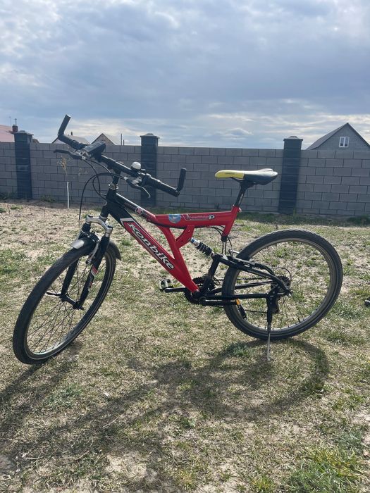 Велосипед Konbike 26” 21 швидкість, амортизація