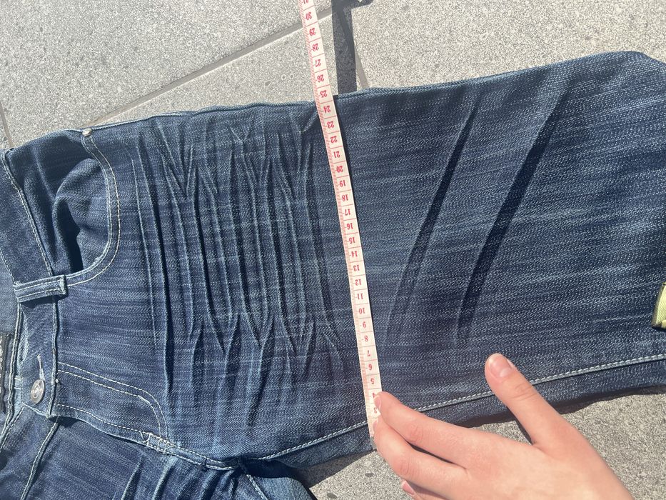 J denim jeans dżinsy spodnie rozm. M niski stan