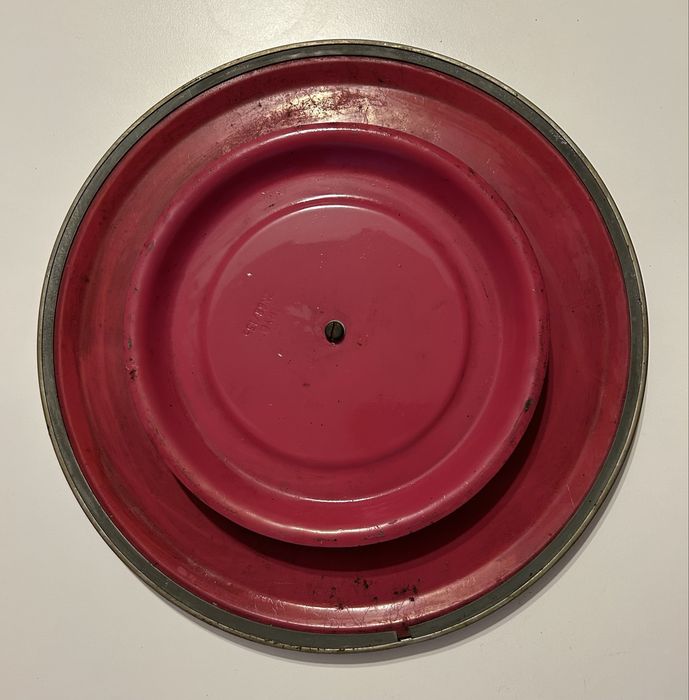 Patera obrotowa na tort/ciasta PRL