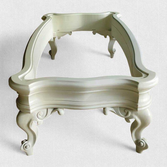 Mesa de cento Lacada