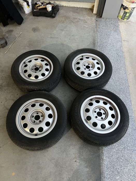 Vendo 4 jantes audi 5x100