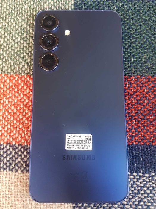 Samsung S25 (SM-S931B/DS) 256Gb Navy KG Unlocked