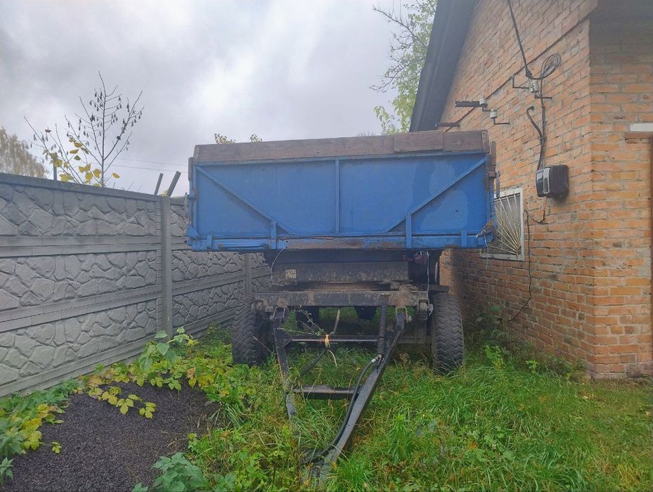 Причіп тракторний 2 ПТС 4