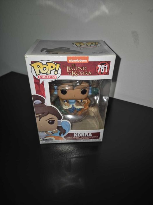 Funko Pop! Avatar: Aang (Avatar State) #1000, Korra #761 e Zuko #538