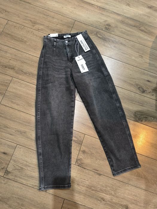 Spodnie jeans balony