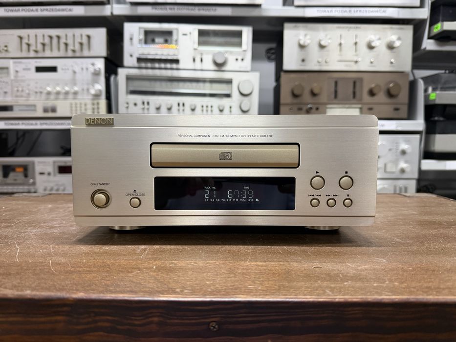Odtwarzacz płyt CD Denon UCD-F88 Audio Room