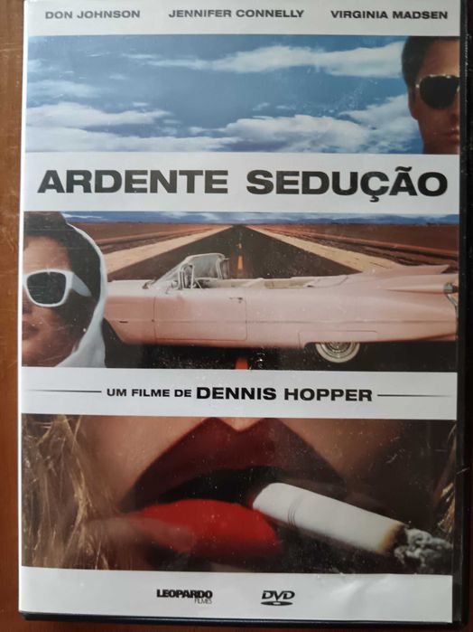filme dvd original - ardente sedução