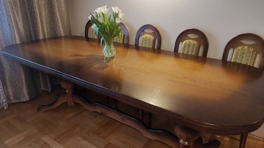 Stół stylowy rozkładany