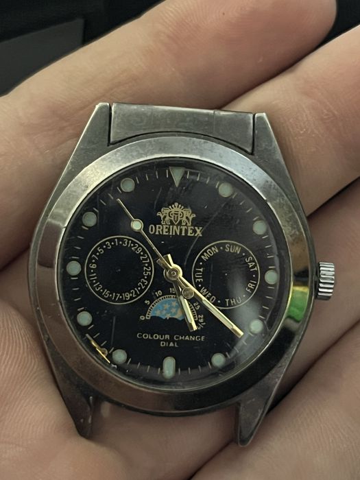 Часи OREINTEX Colour Dial