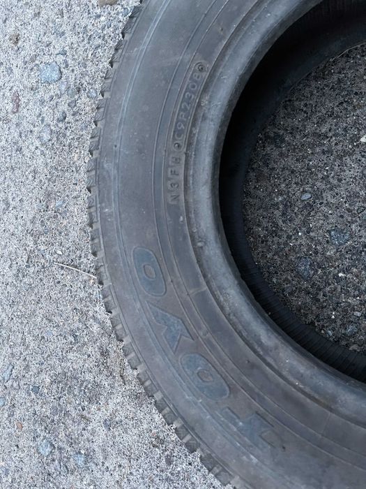 шина toya  бу зима