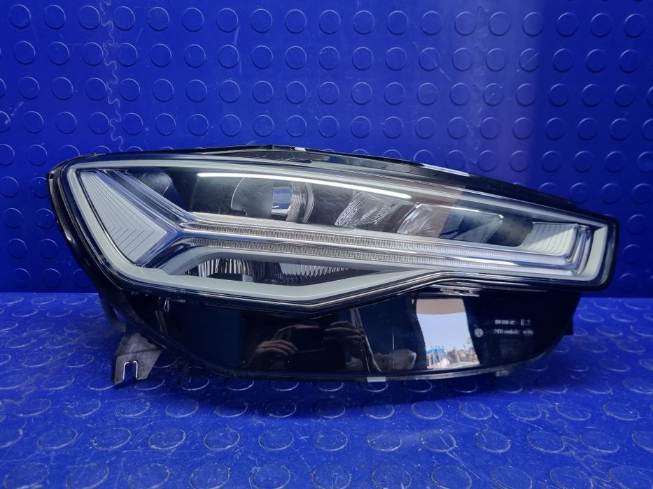 LAMPA KOMPLETNA przednia prawa FULL LED AUDI A6 C7 LIFT 4G | prawy przód | 100% oryginał OEM | 4G0941034H