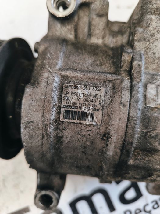Compressor Ar Condicionado AUDI A4 B8